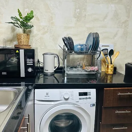 1-Bedroom Apartment Rental Unit With Pool In Dubai Land Residence Complex Dubai Al Ain Road Esterno foto