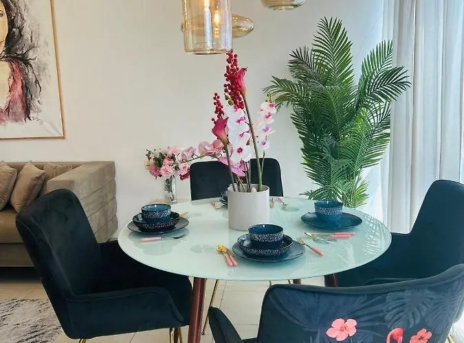 1-Bedroom Apartment Rental Unit With Pool In Dubai Land Residence Complex Dubai Al Ain Road